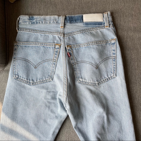 Re/done Levi jeans size 27 - Picture 1 of 4